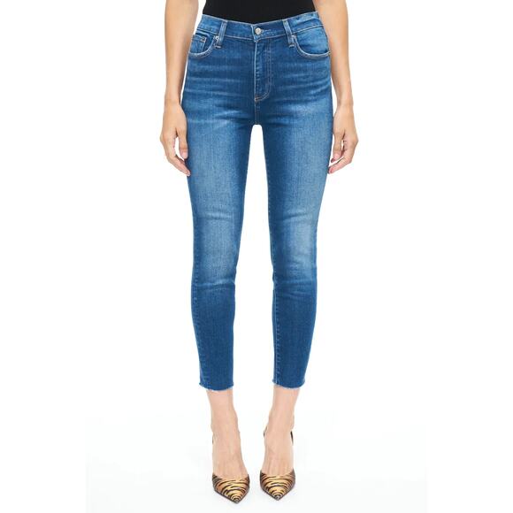 pistola Denim - Pistola Aline High Rise Skinny Crop Jeans Womens Size 26 Blue Stretch NWT